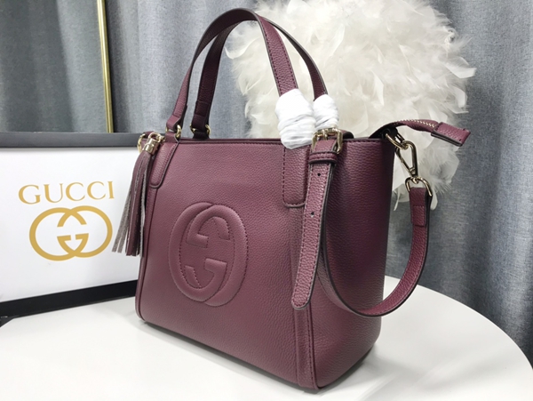 激安グッチバッグコピー側面デザイン